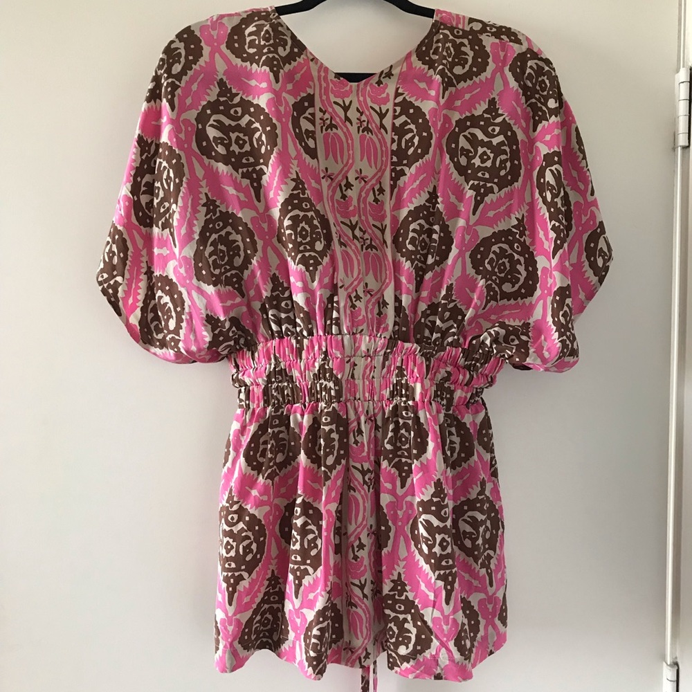 Perfect fun summer blouse